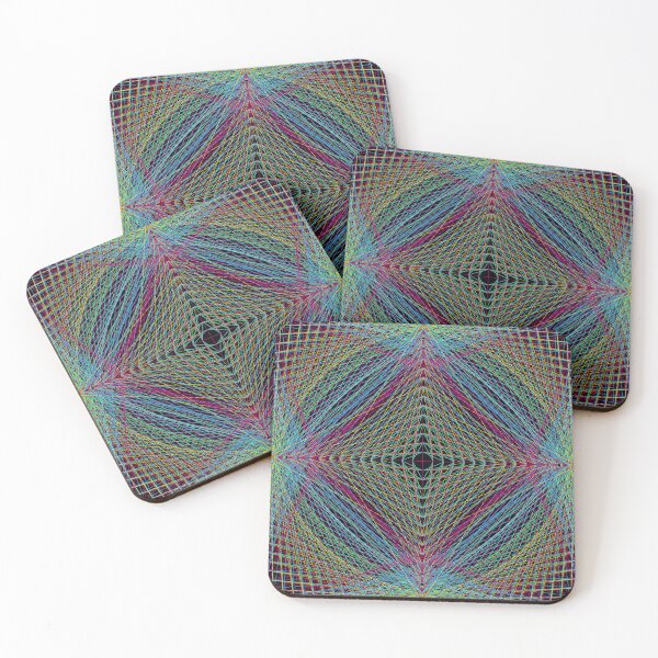 Item preview, Rectangular Pattern #4 Morph C [13496-PBCGYR-BB] designed and sold by LottMultimedia.