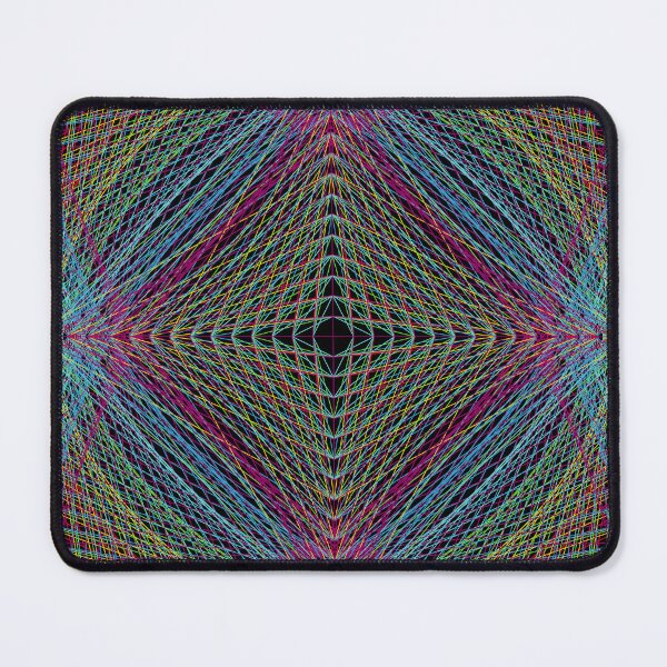Item preview, Rectangular Pattern #4 Morph C [13496-PBCGYR-BB] designed and sold by LottMultimedia.