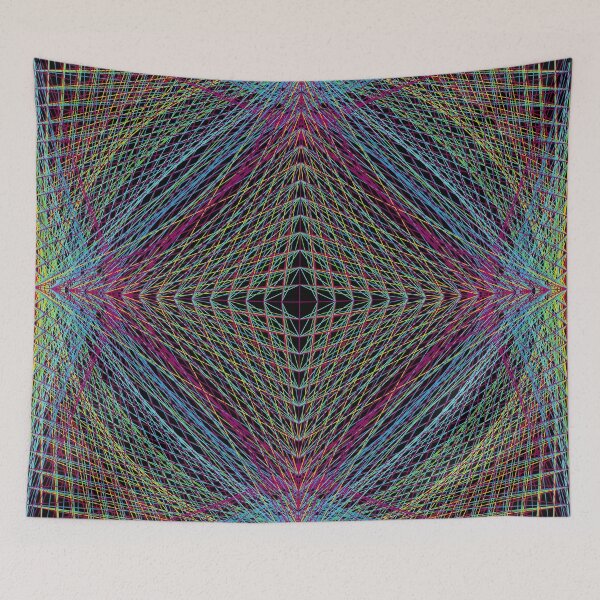 Item preview, Rectangular Pattern #4 Morph C [13496-PBCGYR-BB] designed and sold by LottMultimedia.