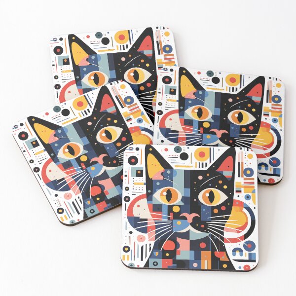 Item preview, Vibrant Feline Fusion designed and sold by Artisleek Designs.