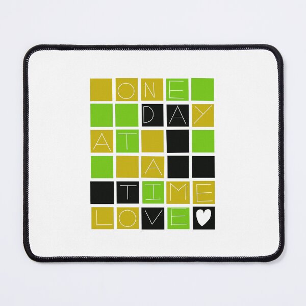 Item preview, Wordless one day at a time quote designed and sold by Fundigitalart.