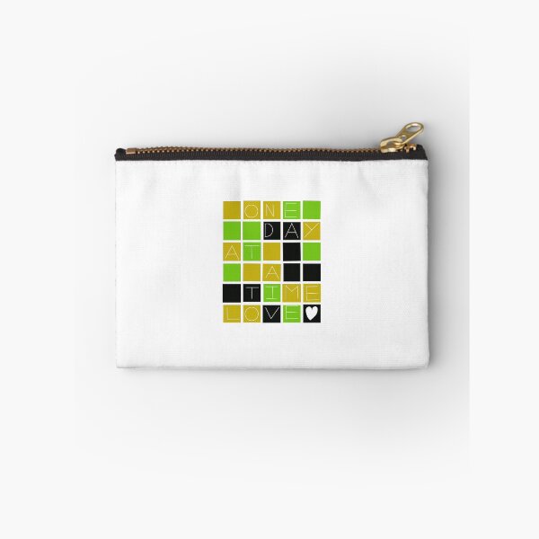 Item preview, Wordless one day at a time quote designed and sold by Fundigitalart.