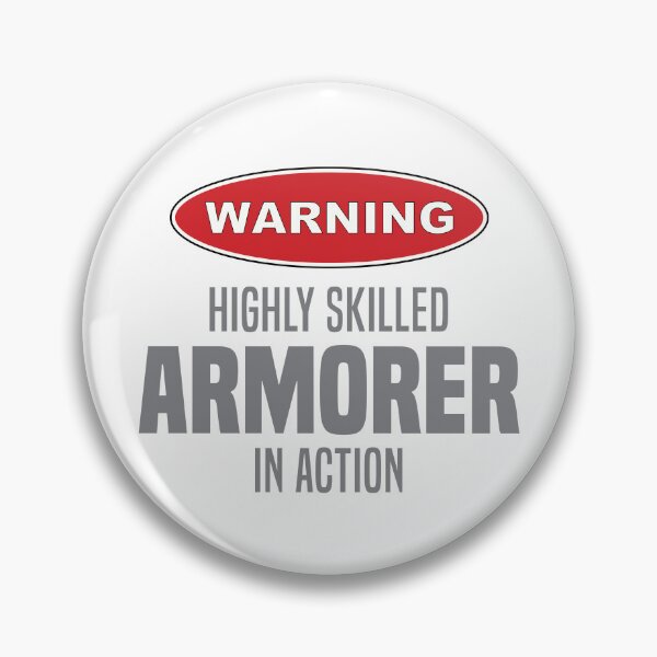 Item preview, Highly Skilled Armorer in Action designed and sold by NermilioDesigns.