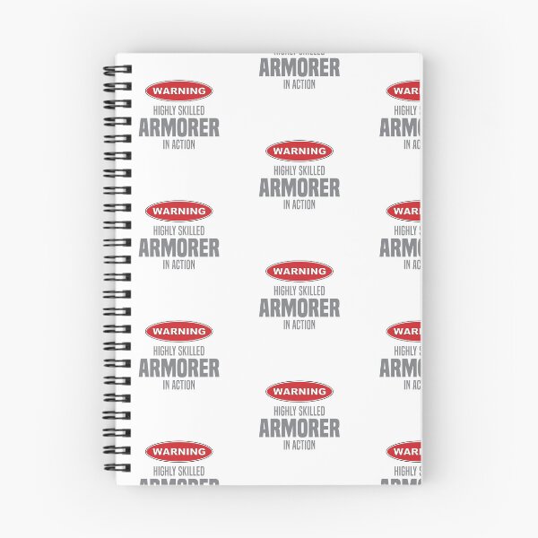 Item preview, Highly Skilled Armorer in Action designed and sold by NermilioDesigns.