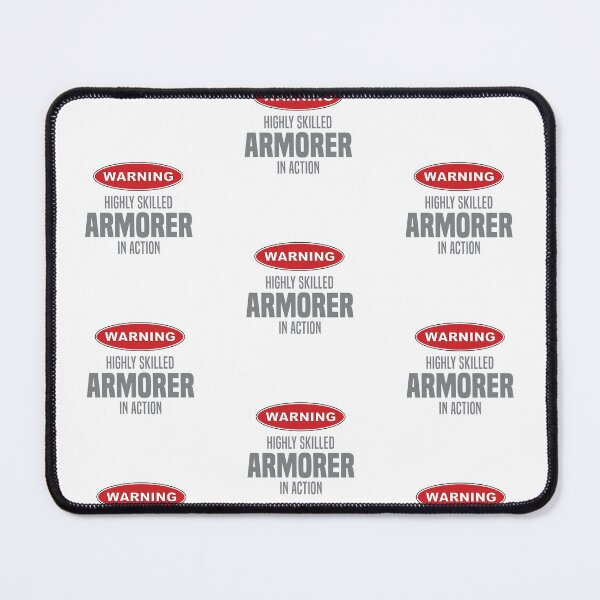 Item preview, Highly Skilled Armorer in Action designed and sold by NermilioDesigns.