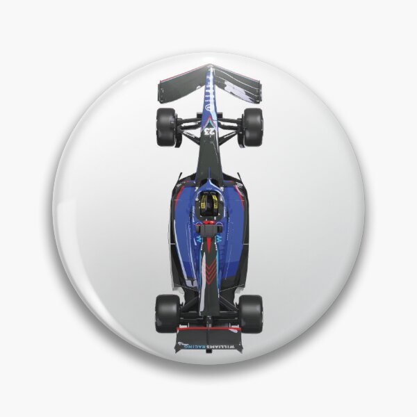 Item preview, Williams F1 Team Car 2023 FW45 Top View Logan Sargeant Alex Albon designed and sold by FormulaGTee1.