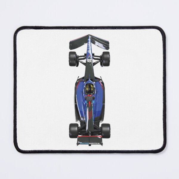 Item preview, Williams F1 Team Car 2023 FW45 Top View Logan Sargeant Alex Albon designed and sold by FormulaGTee1.