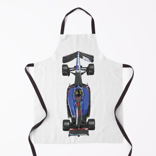 Item preview, Williams F1 Team Car 2023 FW45 Top View Logan Sargeant Alex Albon designed and sold by FormulaGTee1.