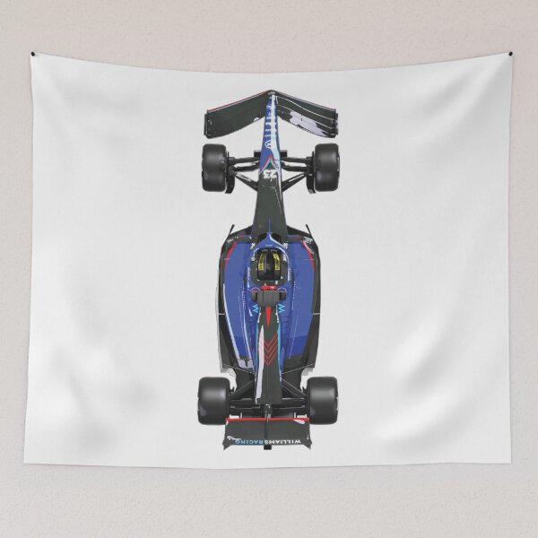 Item preview, Williams F1 Team Car 2023 FW45 Top View Logan Sargeant Alex Albon designed and sold by FormulaGTee1.