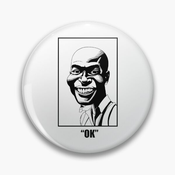 Item preview, Caricature of "ok" meme designed and sold by trisfits.
