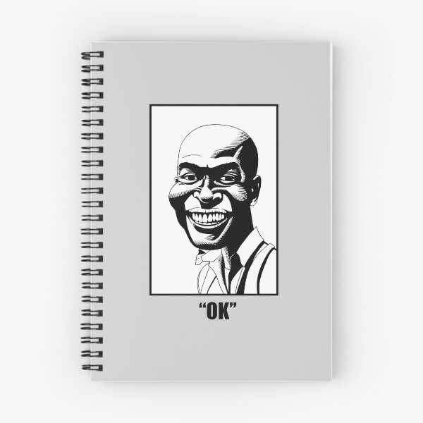 Item preview, Caricature of "ok" meme designed and sold by trisfits.