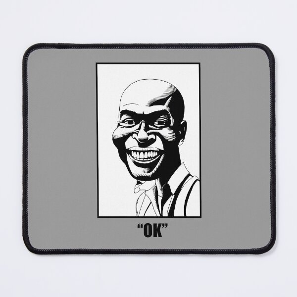 Item preview, Caricature of "ok" meme designed and sold by trisfits.