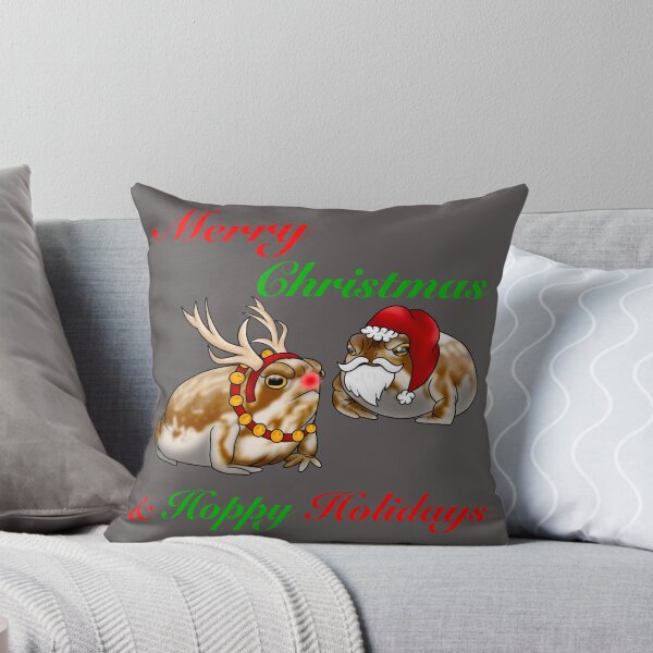 Item preview, Hoppy Holidays- Desert Rain Frogs designed and sold by OneStopBeanShop.