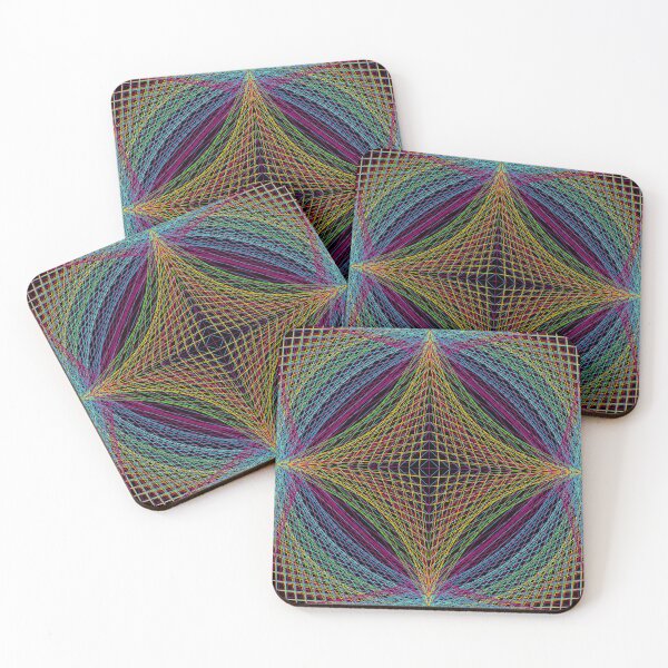 Item preview, Rectangular Pattern #4 Morph C [13396-PBCGYR-BB] designed and sold by LottMultimedia.