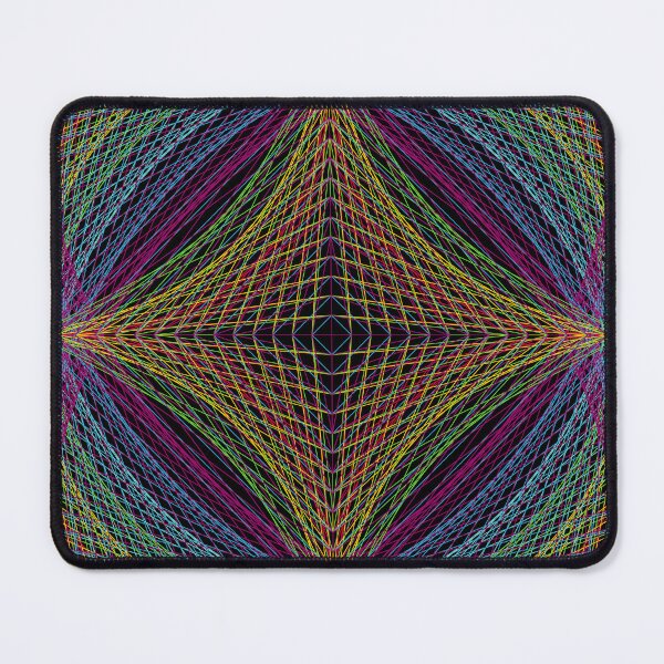 Item preview, Rectangular Pattern #4 Morph C [13396-PBCGYR-BB] designed and sold by LottMultimedia.