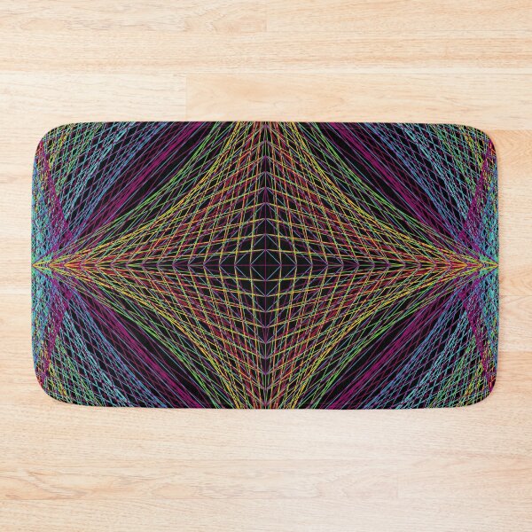 Item preview, Rectangular Pattern #4 Morph C [13396-PBCGYR-BB] designed and sold by LottMultimedia.