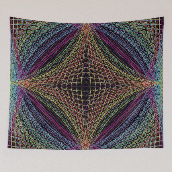 Item preview, Rectangular Pattern #4 Morph C [13396-PBCGYR-BB] designed and sold by LottMultimedia.