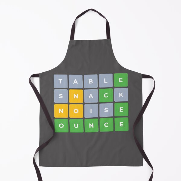 Item preview, Table Snake Noice Ounce Wordle Game designed and sold by AbominationShop.