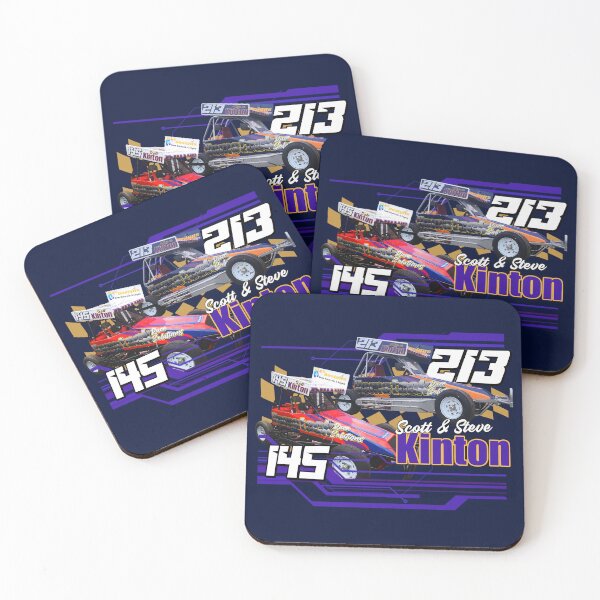 Item preview, 145 & 213 Scott & Steve Kinton Mini Super Twos designed and sold by cayzerracing.