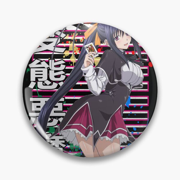 Item preview, Akeno Himejima High School DxD Urban Anime Design  designed and sold by Wafusaurus.
