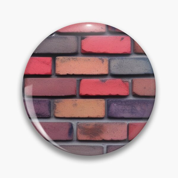 Item preview, Colourful brick designed and sold by aipaint.