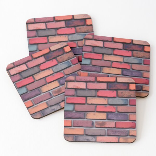 Item preview, Colourful brick designed and sold by aipaint.