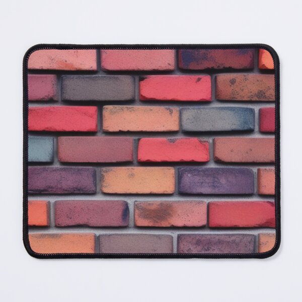 Item preview, Colourful brick designed and sold by aipaint.