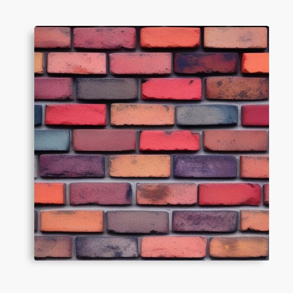Item preview, Colourful brick designed and sold by aipaint.