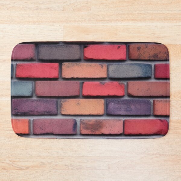 Item preview, Colourful brick designed and sold by aipaint.