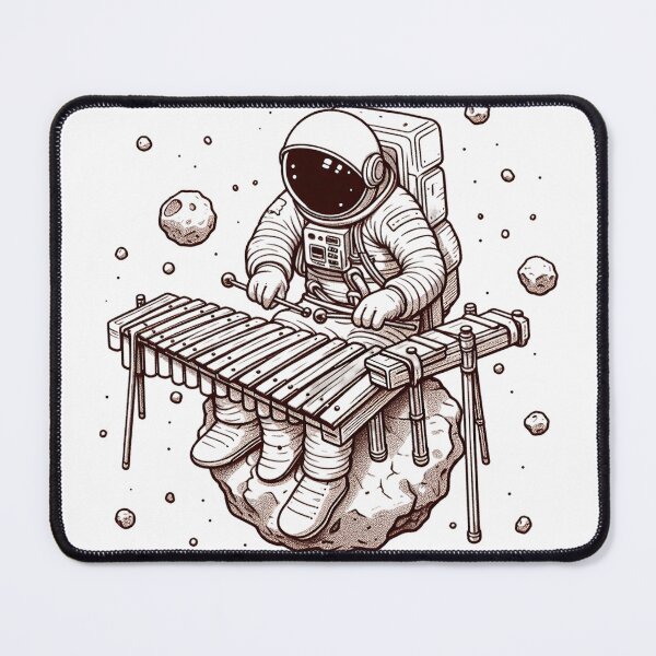 Item preview, Astronaut Orchestra-Xylophone designed and sold by yumi86.