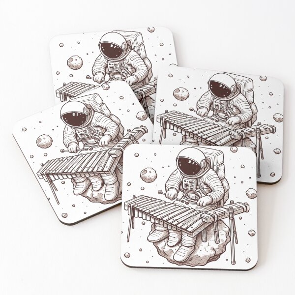 Item preview, Astronaut Orchestra-Xylophone designed and sold by yumi86.
