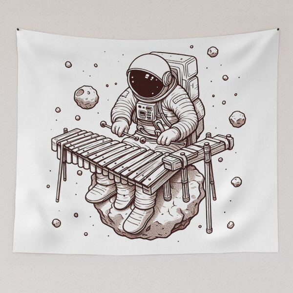 Item preview, Astronaut Orchestra-Xylophone designed and sold by yumi86.