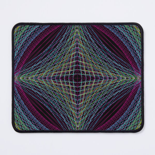 Item preview, Rectangular Pattern #4 Morph C [13296-PBCGYR-BB] designed and sold by LottMultimedia.