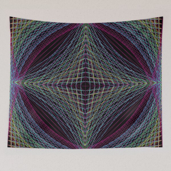 Item preview, Rectangular Pattern #4 Morph C [13296-PBCGYR-BB] designed and sold by LottMultimedia.