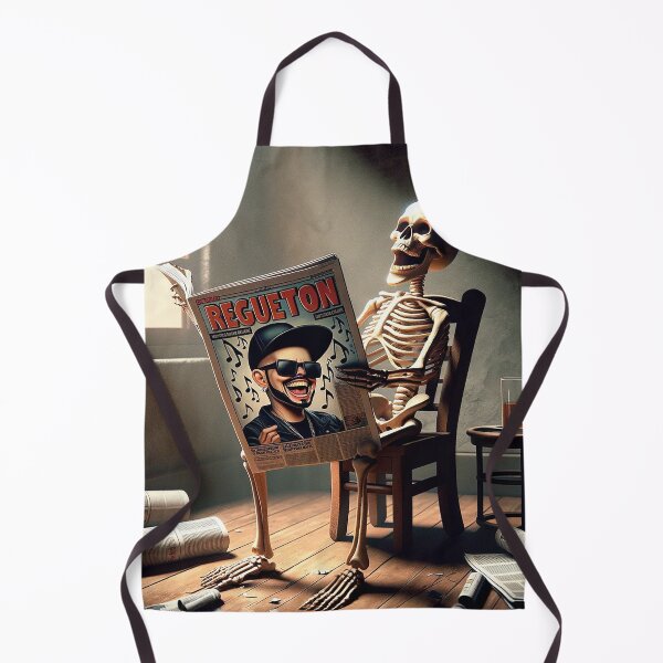 Item preview, Skeleton Satire on Music designed and sold by inkArtistryfine.