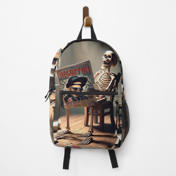 Item preview, Skeleton Satire on Music designed and sold by inkArtistryfine.