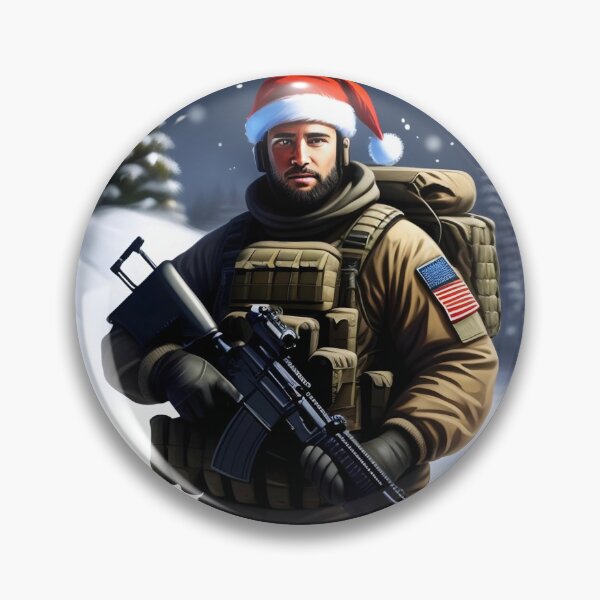 Item preview, Christmas Warrior (2) designed and sold by SpecialForceART.