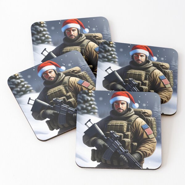 Item preview, Christmas Warrior (2) designed and sold by SpecialForceART.