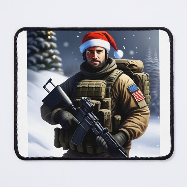 Item preview, Christmas Warrior (2) designed and sold by SpecialForceART.