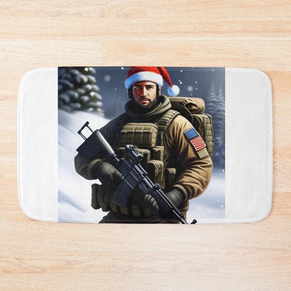 Item preview, Christmas Warrior (2) designed and sold by SpecialForceART.
