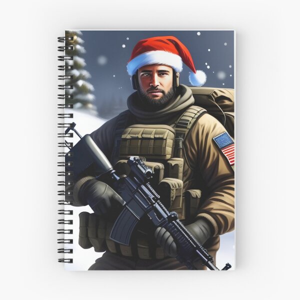 Item preview, Christmas Warrior (2) designed and sold by SpecialForceART.