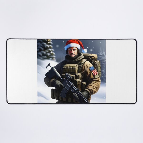 Item preview, Christmas Warrior (2) designed and sold by SpecialForceART.