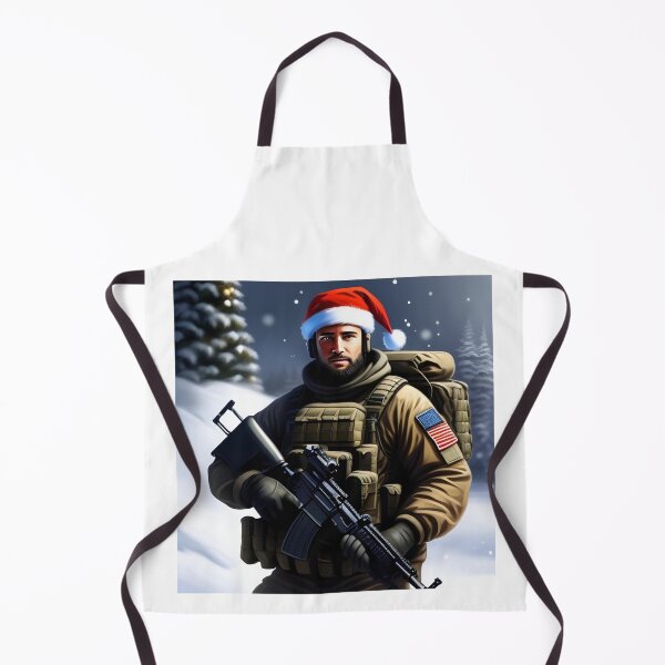 Item preview, Christmas Warrior (2) designed and sold by SpecialForceART.