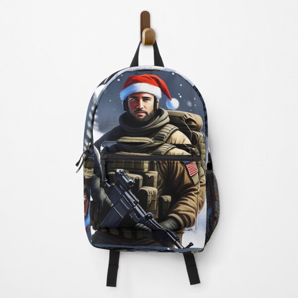 Item preview, Christmas Warrior (2) designed and sold by SpecialForceART.