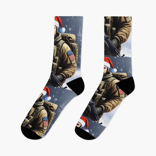 Item preview, Christmas Warrior (2) designed and sold by SpecialForceART.