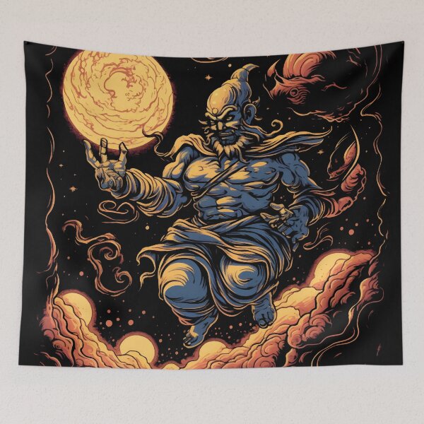 Item preview, Nocturnal Revenge Jinn designed and sold by Spookyashell.