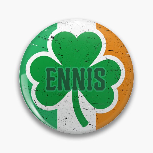 Item preview, Ennis Ireland designed and sold by kawaii Cookies.