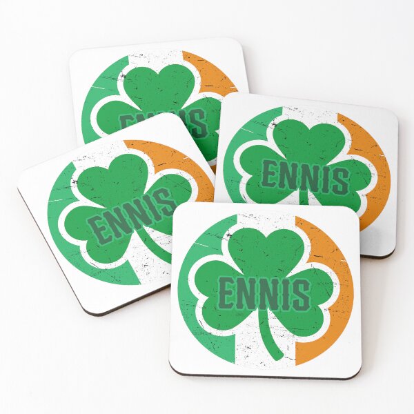 Item preview, Ennis Ireland designed and sold by kawaii Cookies.