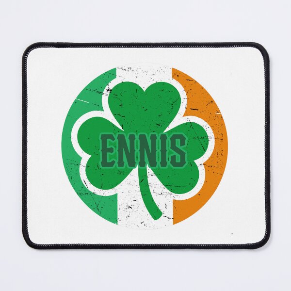 Item preview, Ennis Ireland designed and sold by kawaii Cookies.