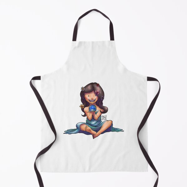 Item preview, Gaia Mother Earth - Cartoon Art designed and sold by Fae Visions Boutique.
